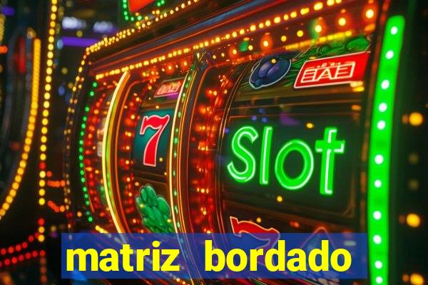 matriz bordado corinthians gratis